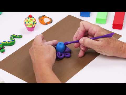 Kids Plastic Modeling Clay Tools Smoother Edges Pottery Clay