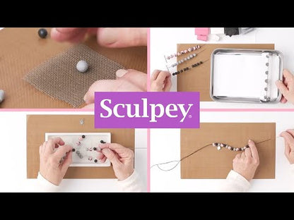 Sculpey Soufflé™ Stack of Beaded Bracelets