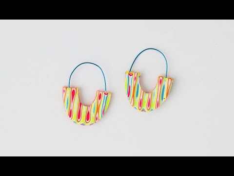 Sculpey Premo™ Dopamine Earrings