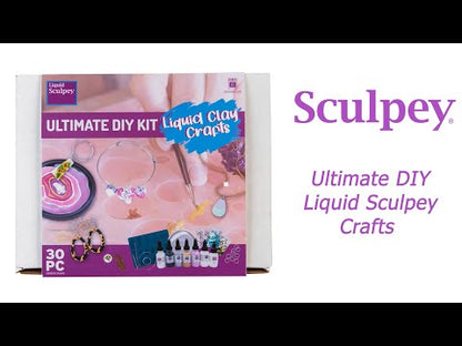 Ultimate DIY Kit- Liquid Clay Crafts