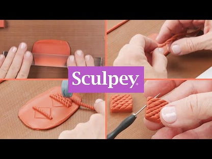 Sculpey Soufflé™ Faux Knit Earrings