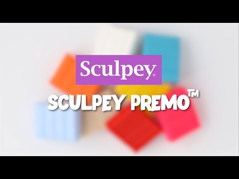 Sculpey Premo! Modeling Clay, 2 oz., 18K Gold 
