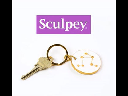 Sculpey Air-Dry™ Constellation Key Ring