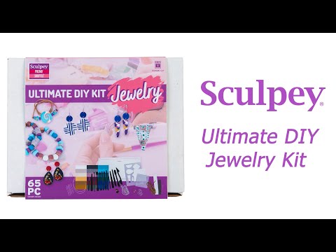 CraftMaker Create Your Own Polymer Clay Jewellery (2021 ed) - Craft Kits -  Art + Craft - Adults - Hinkler