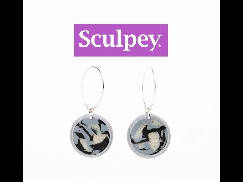 Sculpey Premo™ Gradient Earrings