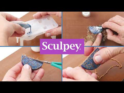 Liquid Sculpey® Glass Paper Necklace