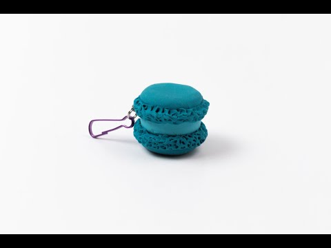 Sculpey Bake Shop® Macaroon Back Pack Clip