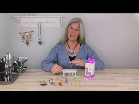 Sculpey Tools™ Oven-Safe Molds:  3D Jewelry