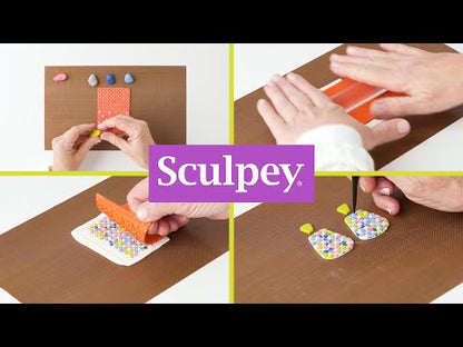 Sculpey Soufflé™ Sutton Slice Earrings