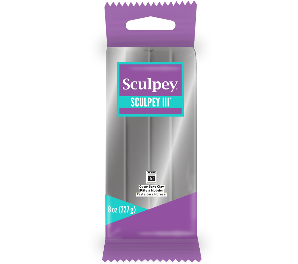 Sculpey III® Silver 8 oz