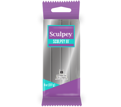 Sculpey III® Silver 8 oz