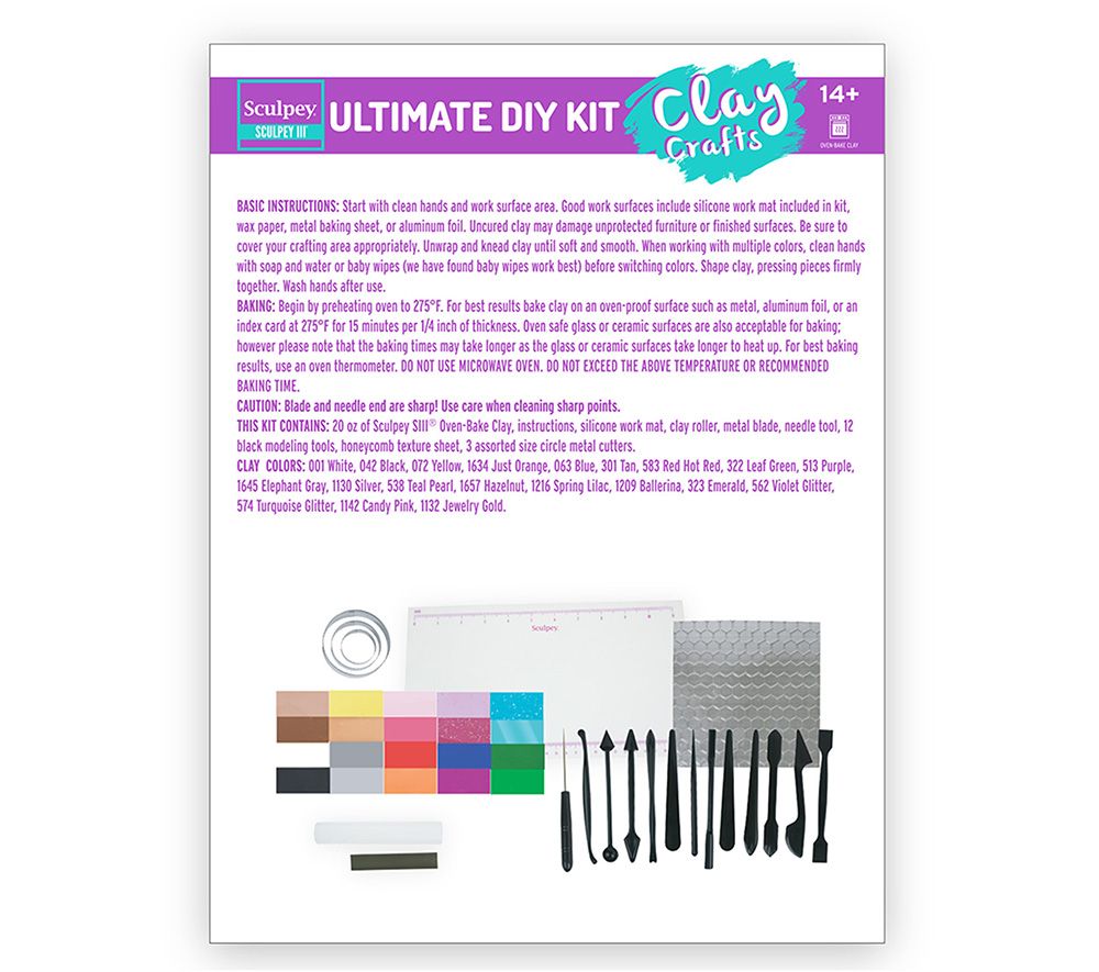 Ultimate DIY Kit - Clay Crafts