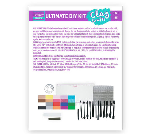 Ultimate DIY Kit - Clay Crafts – Sculpey