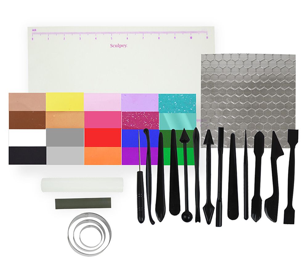 Ultimate DIY Kit - Clay Crafts