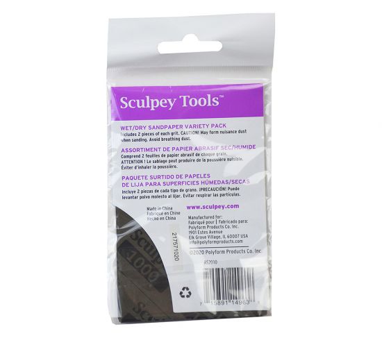 Sculpey Tools™ Sandpaper Variety Pack