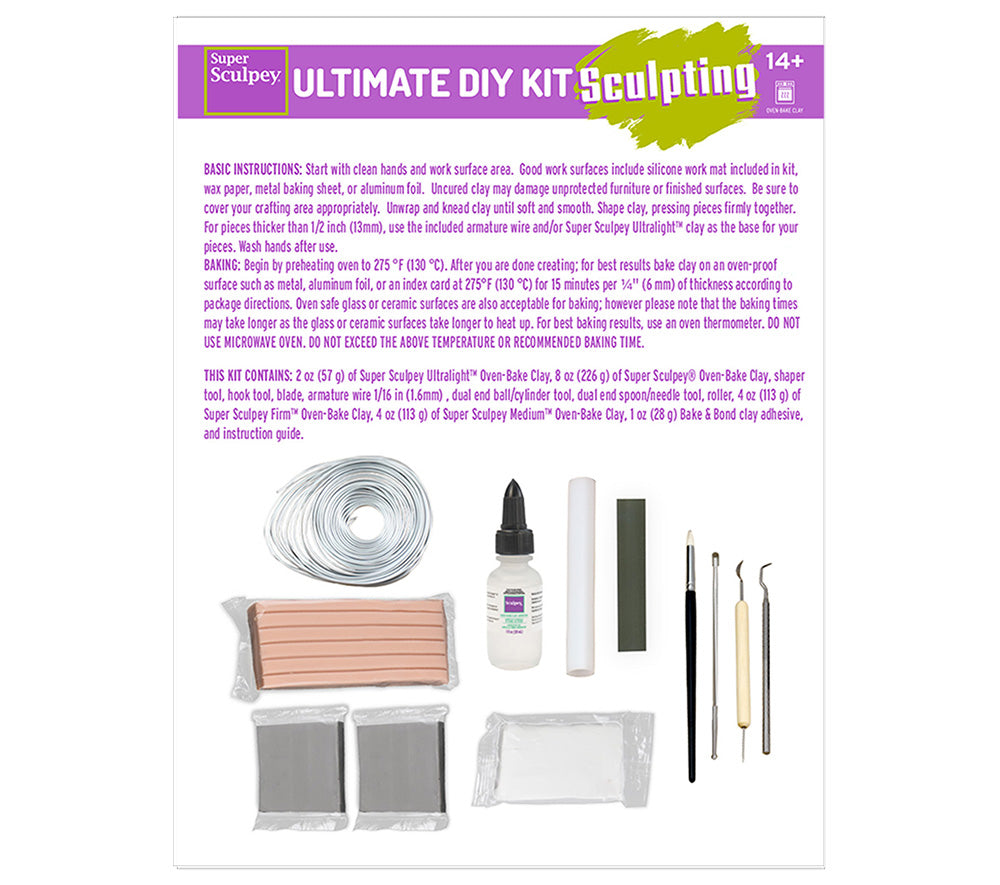 Ultimate DIY Kit - Sculpting