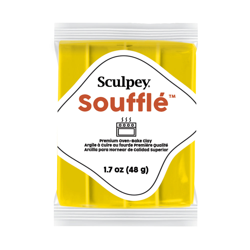 Sculpey Soufflé™ Cadmium Yellow 1.7 oz