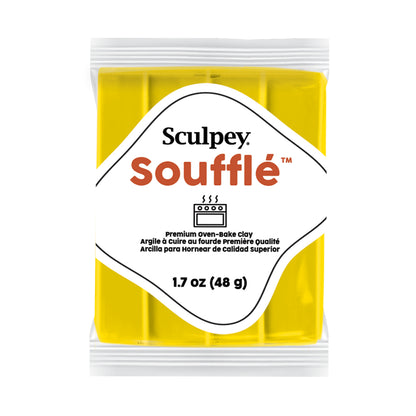 Sculpey Soufflé™ Cadmium Yellow 1.7 oz