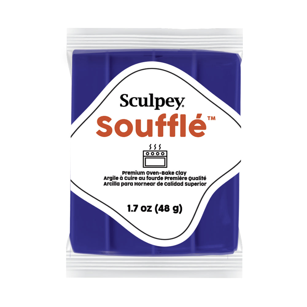 Sculpey Soufflé™ Midnight Mulberry 1.7 oz