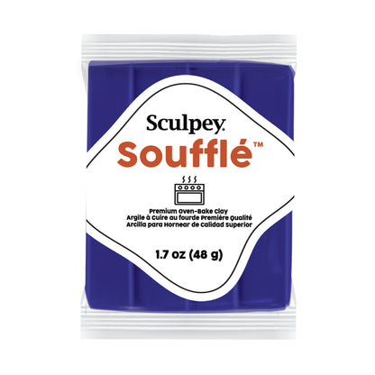 Sculpey Soufflé™ Midnight Mulberry 1.7 oz