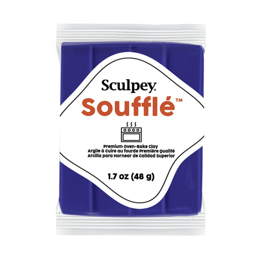 Sculpey Soufflé™ Midnight Mulberry 1.7 oz