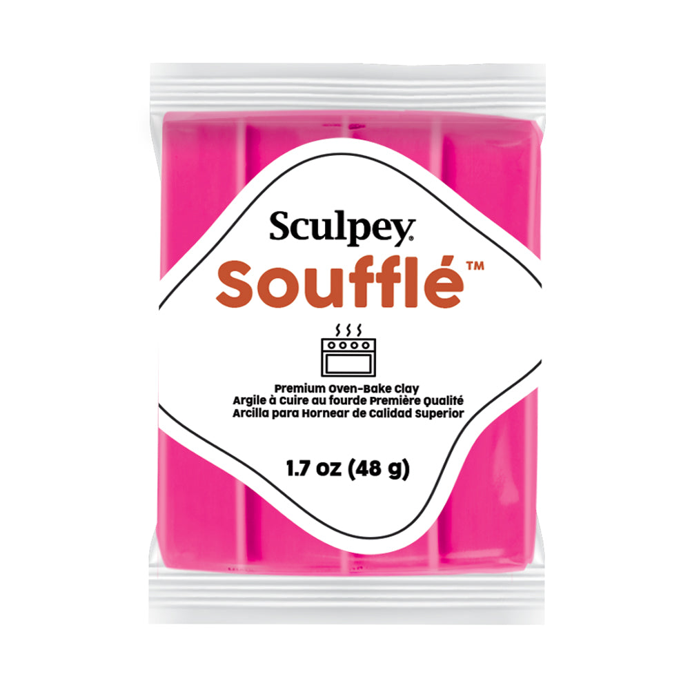 Sculpey Soufflé™ Magenta 1.7 oz