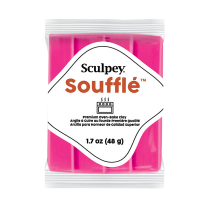 Sculpey Soufflé™ Magenta 1.7 oz