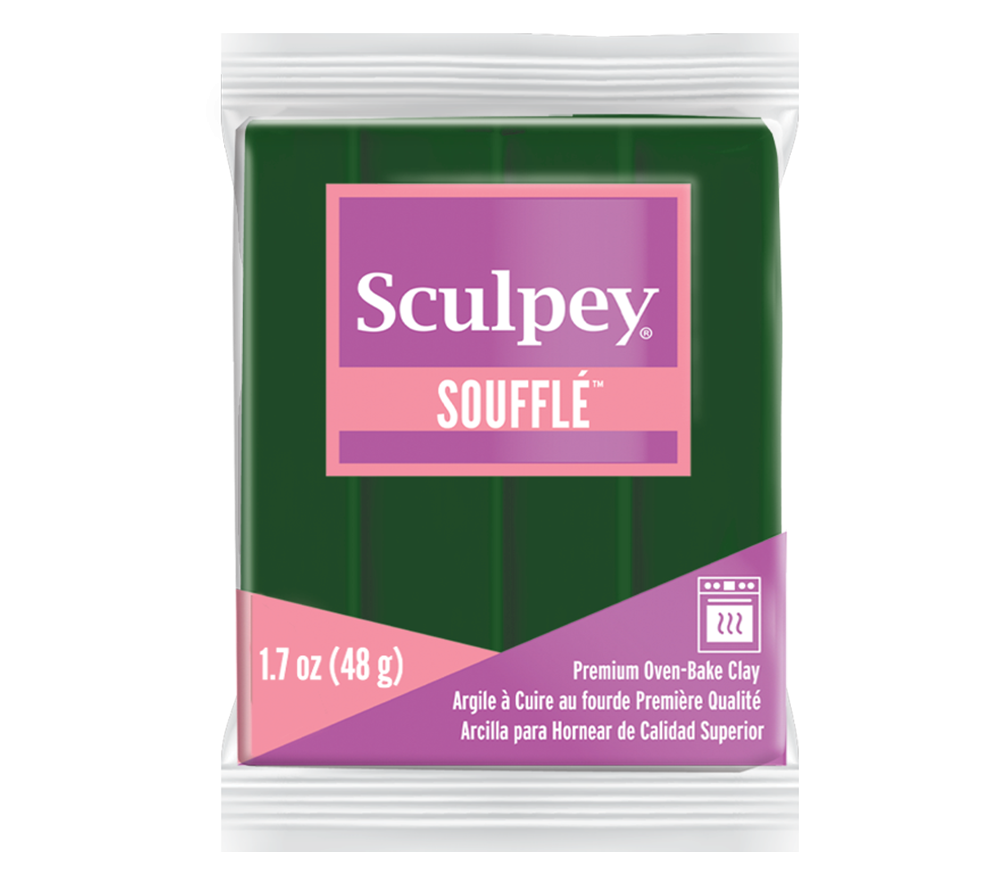 Sculpey Souffle Racing Green 1.7 oz.