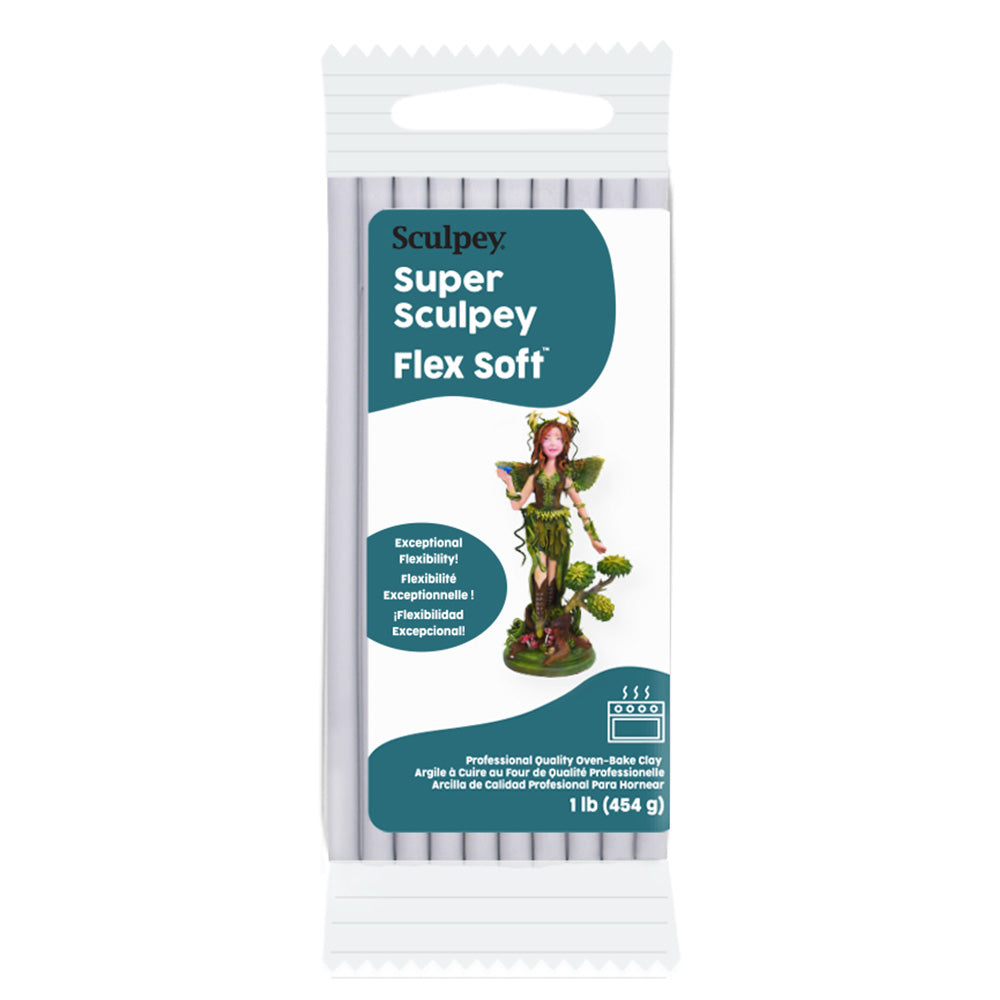 Super Sculpey Flex - Soft 1 lb.