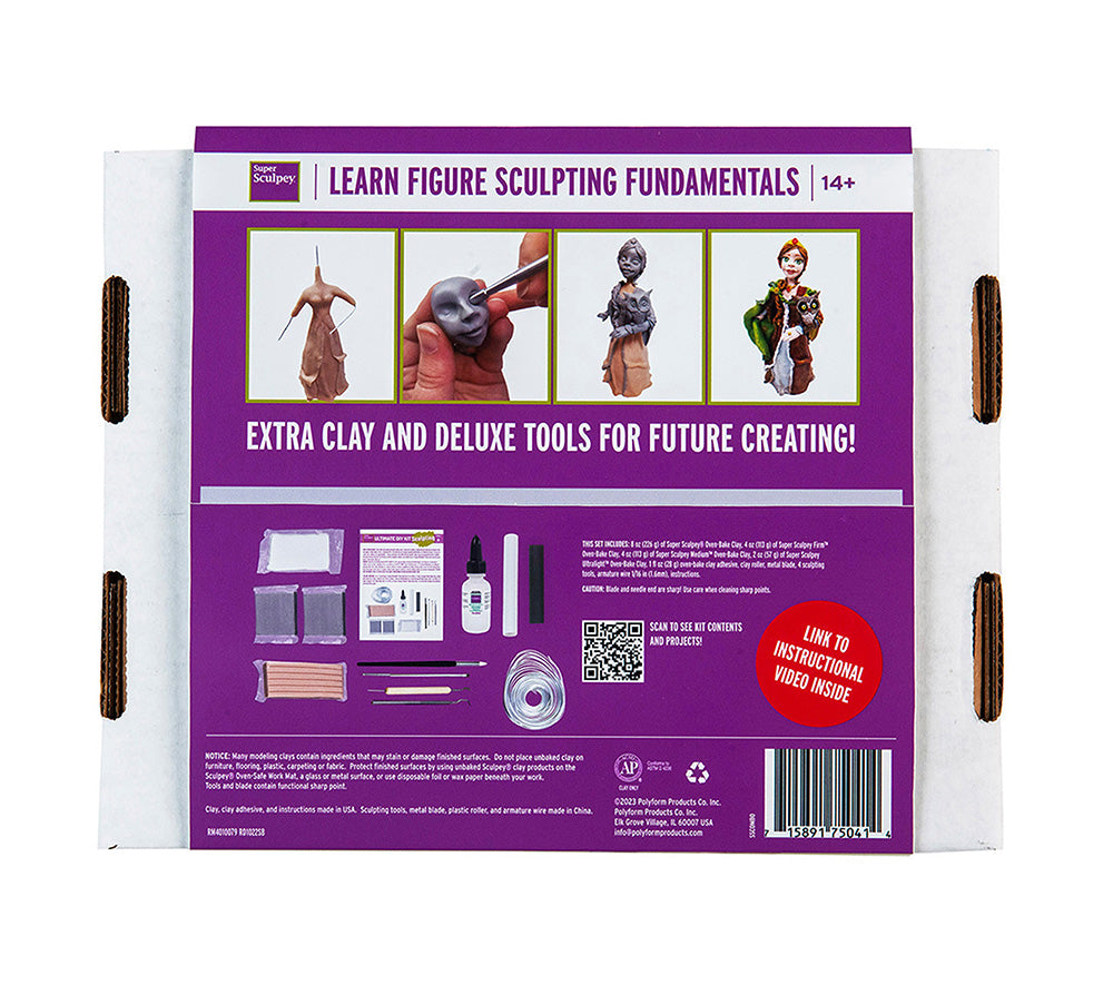 Ultimate DIY Kit - Sculpting