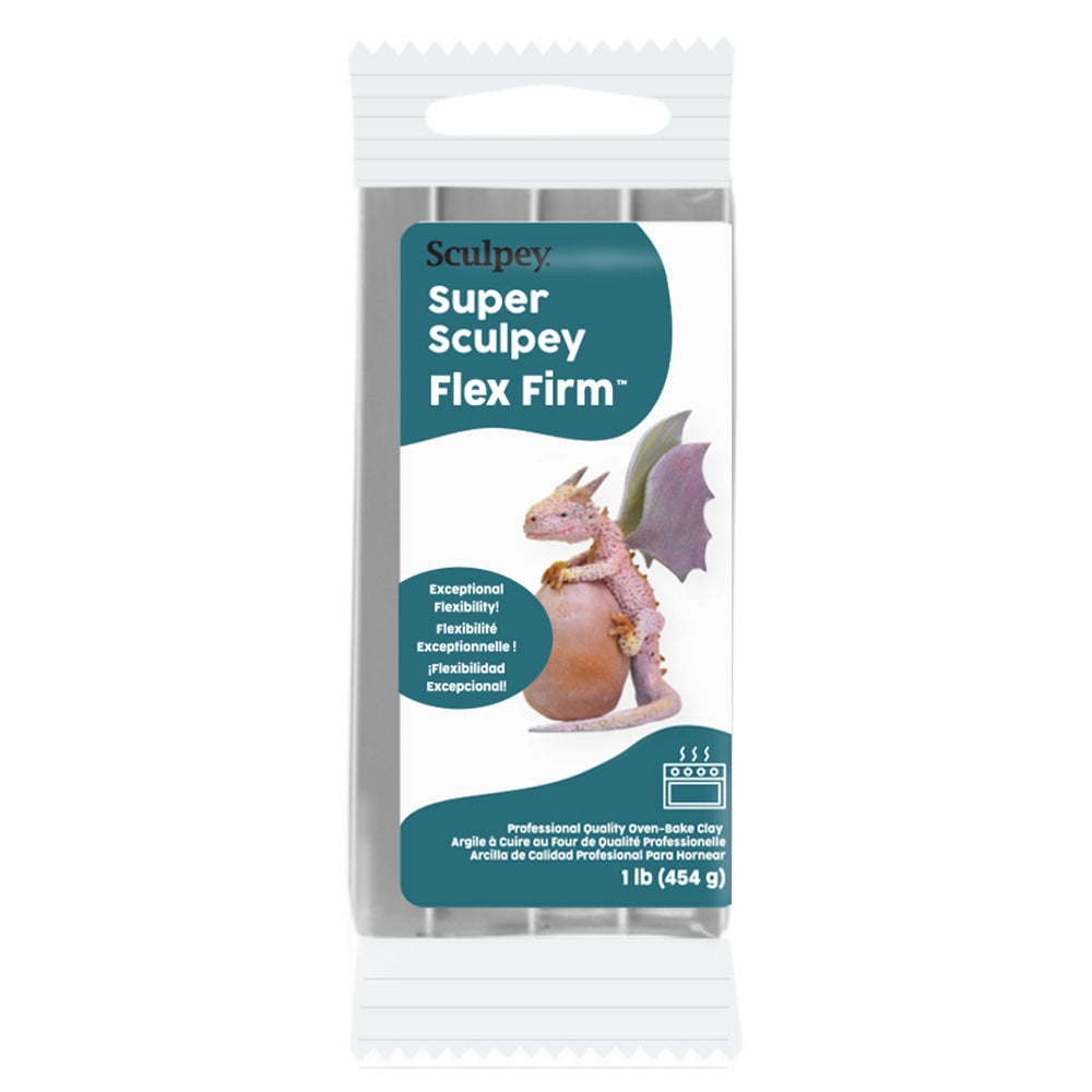 Super Sculpey Flex - Firm 1 lb.