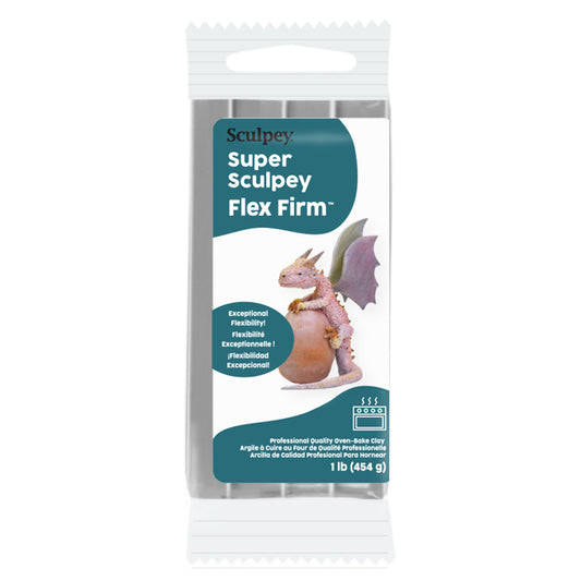 Super Sculpey Flex - Firm 1 lb.