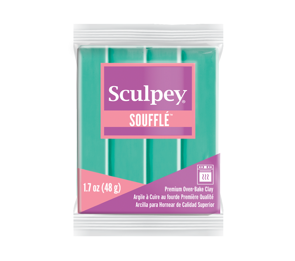 Sculpey Soufflé™ Fiji 1.7 oz