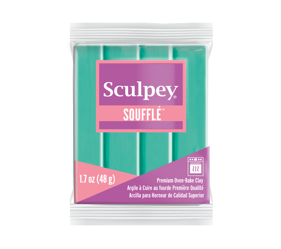 Sculpey Souffle Clay - Great for Advanced Crafters - Sculpey.com
