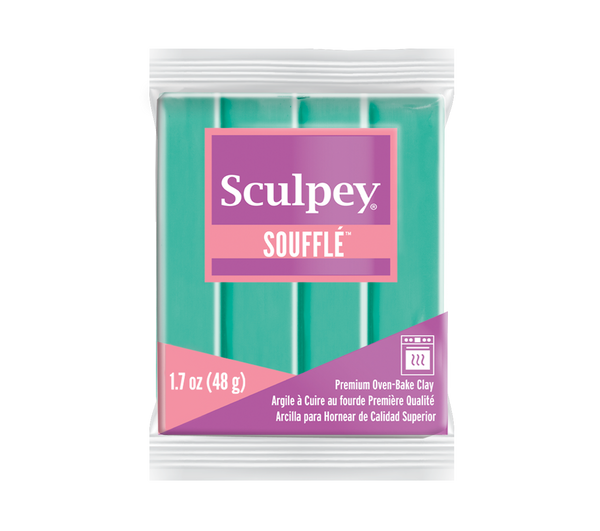 Sculpey Soufflé™ Glacier, 1.7 oz, Sculpey®