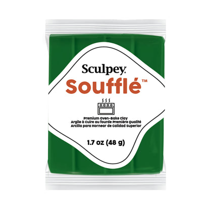 Sculpey Souffle Racing Green 1.7 oz.