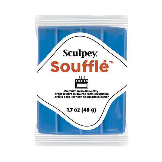 Sculpey Soufflé™ Cobalt Blue 1.7 oz