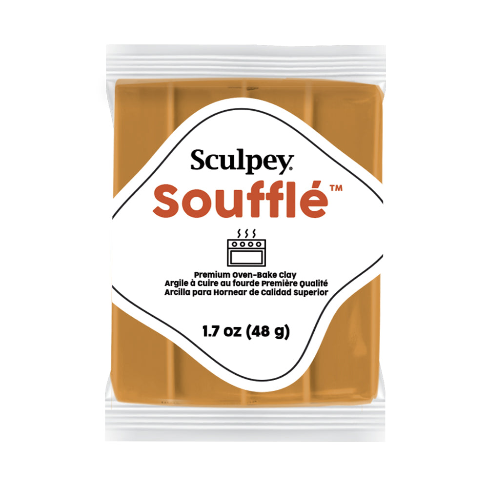 Sculpey Soufflé Crème Brulee 1.7 oz