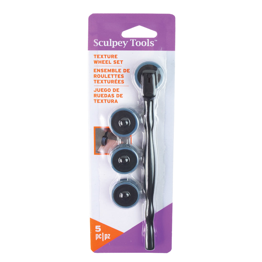 Sculpey Tools™ Texture Wheel Set