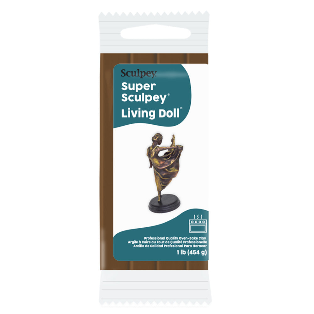 Super Sculpey Living Doll™