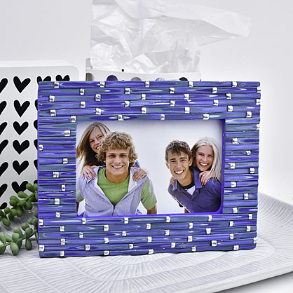 Sculpey® Soufflé Bam-Blue Frame