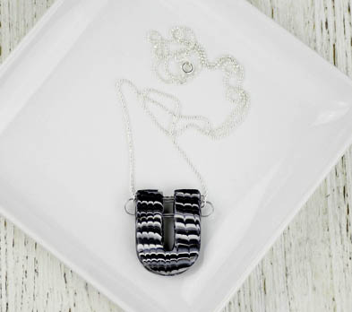 Sculpey Premo™ Bargello Pendant