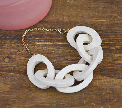 Sculpey Soufflé™ Chunky Chain Bracelet