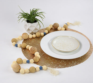 Sculpey Soufflé™ Big Bead Garland