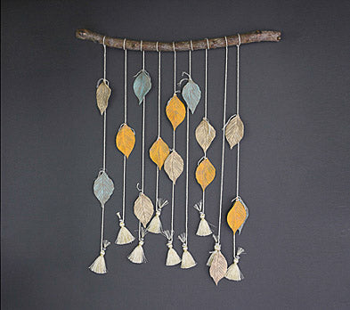 Sculpey Soufflé™ Faux Feather Wall Hanging