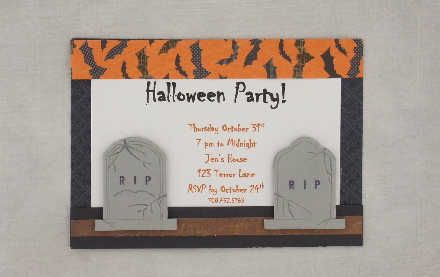 Sculpey® III Halloween Invite