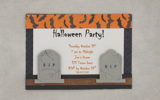 Sculpey® III Halloween Invite