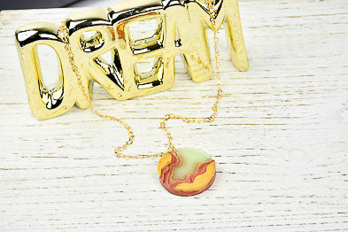 Liquid Sculpey® Island Pendant