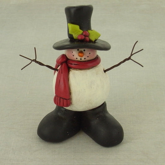 Sculpey® III Happy Boots Snowman
