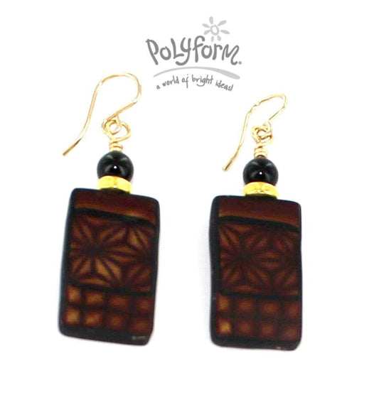 premo! Caned Earrings